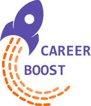 logo career boost